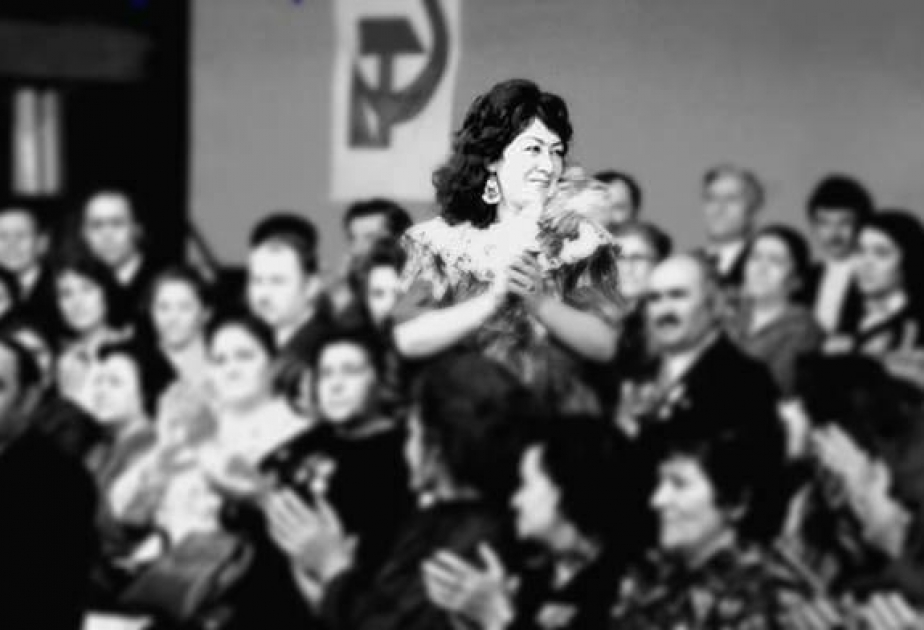 Lənkəranda Xalq artisti Rübabə Muradovanın xatirəsi anılıb