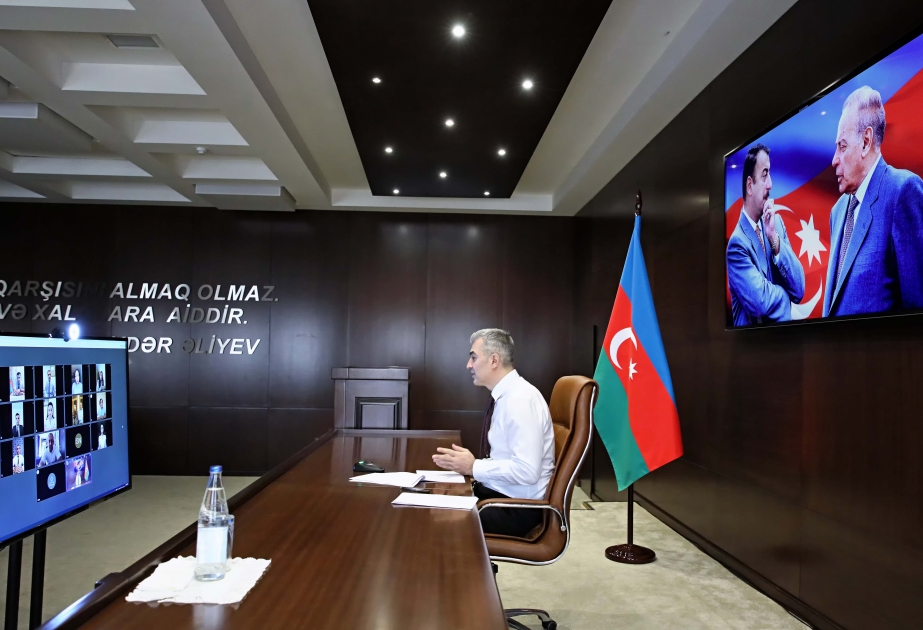Dövlət Miqrasiya Xidmətinin rəisi vətəndaşların videoqəbulunu keçirib