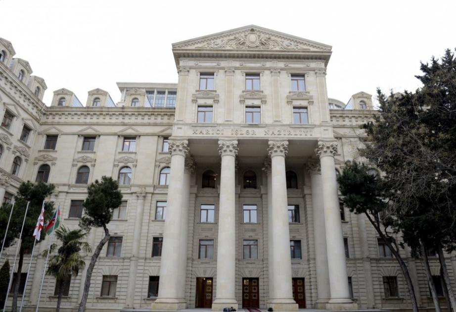Azerbaijan’s Foreign Ministry: It is the ultimate hypocrisy for the Armenian leadership to accuse Azerbaijan in respect of humanism and humanitarian law