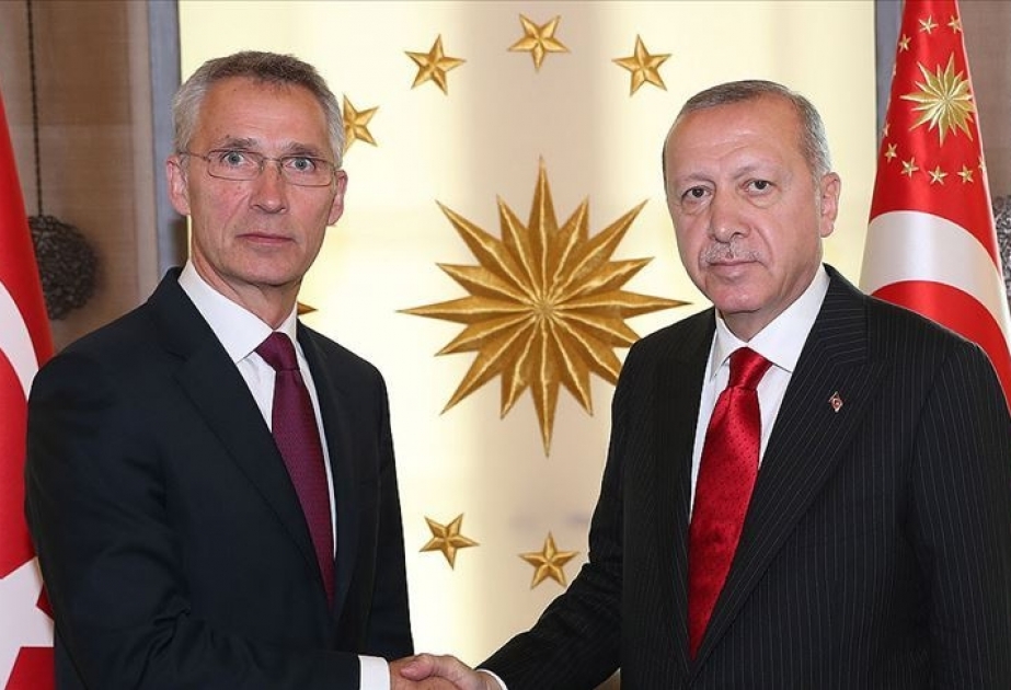 Türkiyə Prezidenti ilə NATO-nun baş katibi arasında telefon danışığı olub
