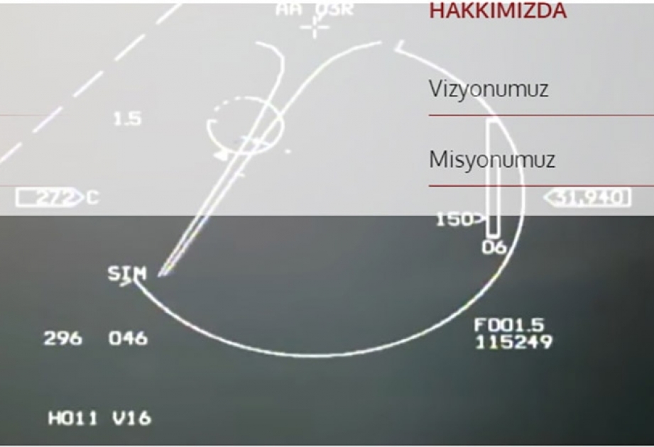 Yunanıstanın “F-16” qırıcıları Türkiyənin ərazi sularından uzaqlaşdırılıb