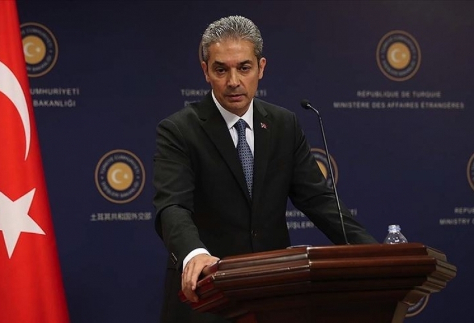 Türkiyə XİN-in sözçüsü: Aİ Şərqi Aralıq dənizindəki problemin həllini istəyirsə, bitərəf olmalıdır