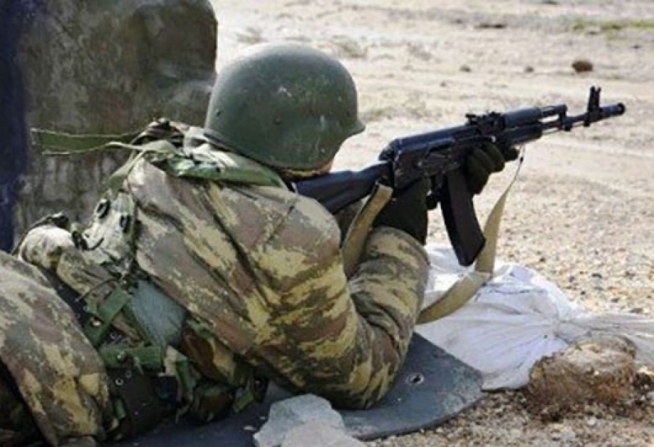 Армия Армении, используя снайперские винтовки, 30 раз нарушила режим прекращения огня