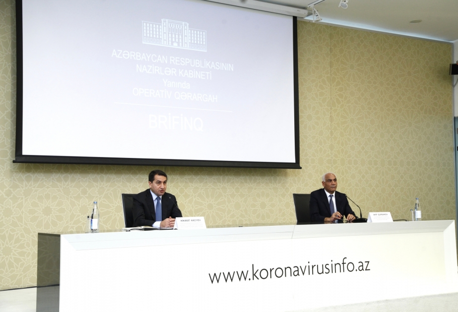 Prezidentin köməkçisi: Azərbaycanda sanitar-epidemioloji vəziyyət nəzarət altındadır