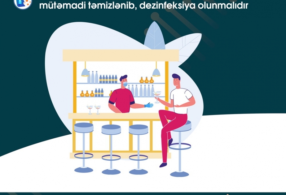 AQTA mehmanxanaların mətbəx, restoran və barlarında əməl olunmalı qaydaları açıqlayıb