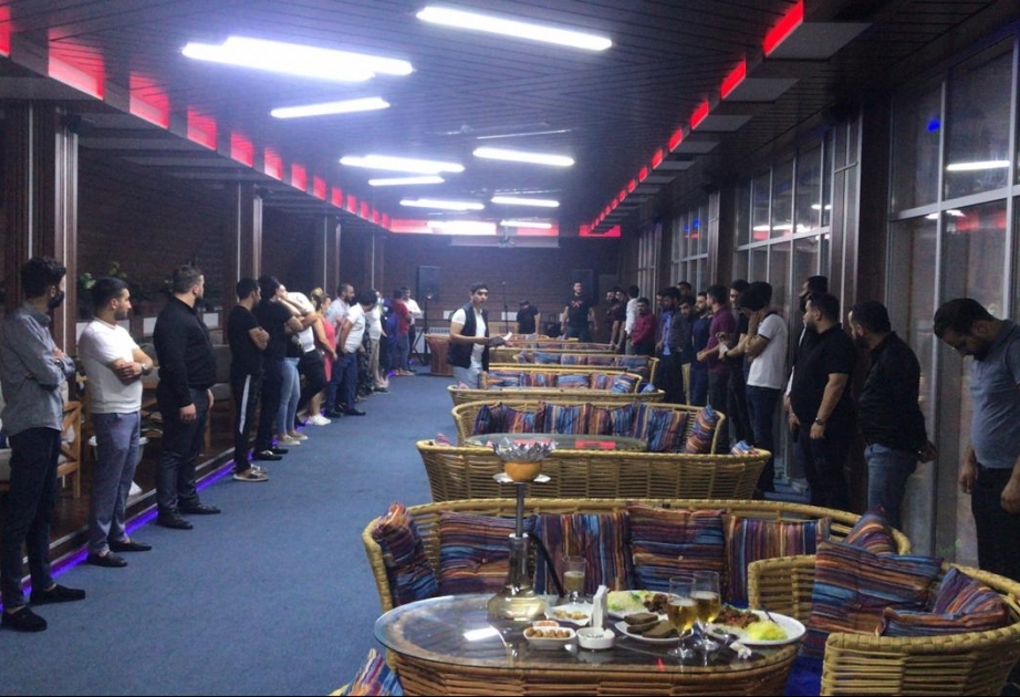 Xətai rayonunda karantin qaydaları pozularaq qapalı zalları və kabinetləri fəaliyyət göstərən restoran aşkarlanıb VİDEO