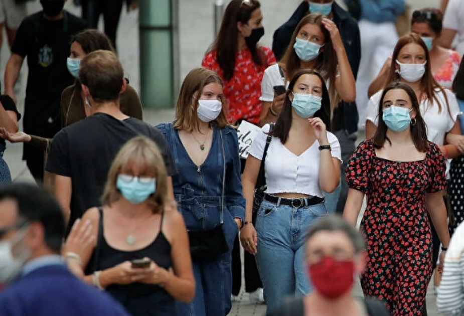 Fransa koronavirus epidemiyasının ikinci dalğası ilə üzləşib