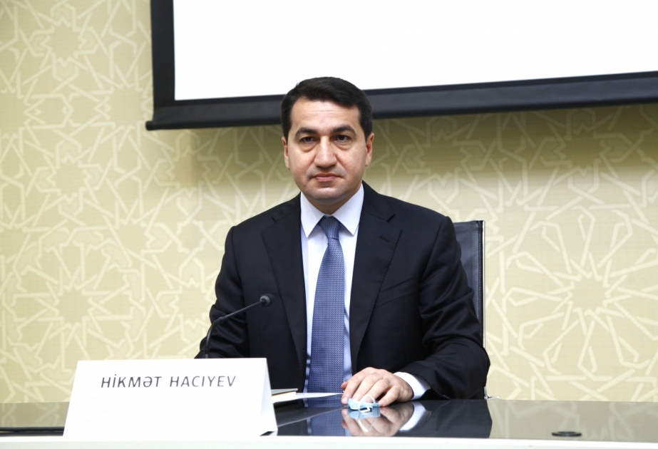 Хикмет Гаджиев: Информация о заражении на оккупированных территориях Азербайджана не соответствует действительности