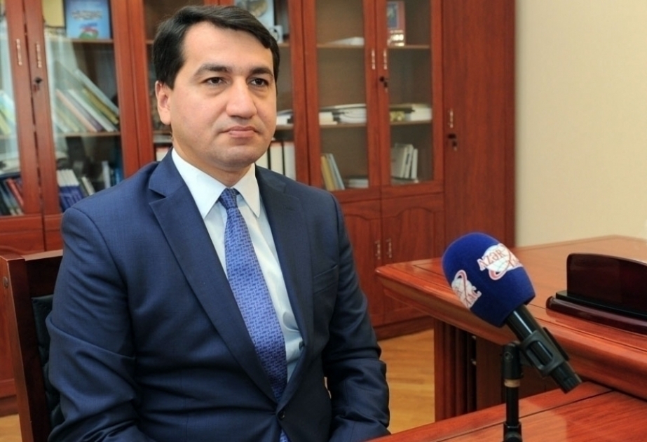 Hikmət Hacıyevin Ermənistanın yeni Milli Təhlükəsizlik Strategiyası ilə bağlı açıqlaması “Diplomat in Spain” portalında dərc edilib