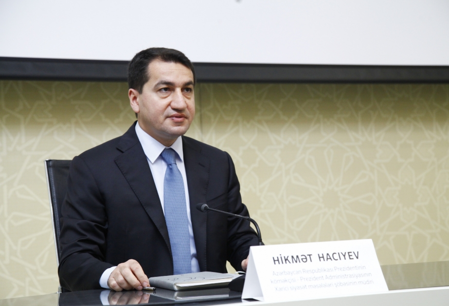 Hikmət Hacıyev: Ermənistanın sənaye və iqtisadiyyatı olmadığı kimi, müdafiə sənayesi də yoxdur