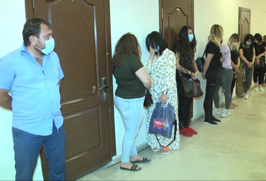Bakıda xüsusi karantin qaydalarına zidd olaraq gizli fəaliyyət göstərən masaj salonu aşkarlanıb VİDEO