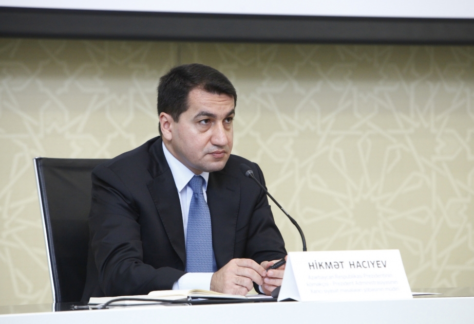 Помощник Президента: Вооружение Армении в последнее время вызывает серьезную обеспокоенность азербайджанской общественности