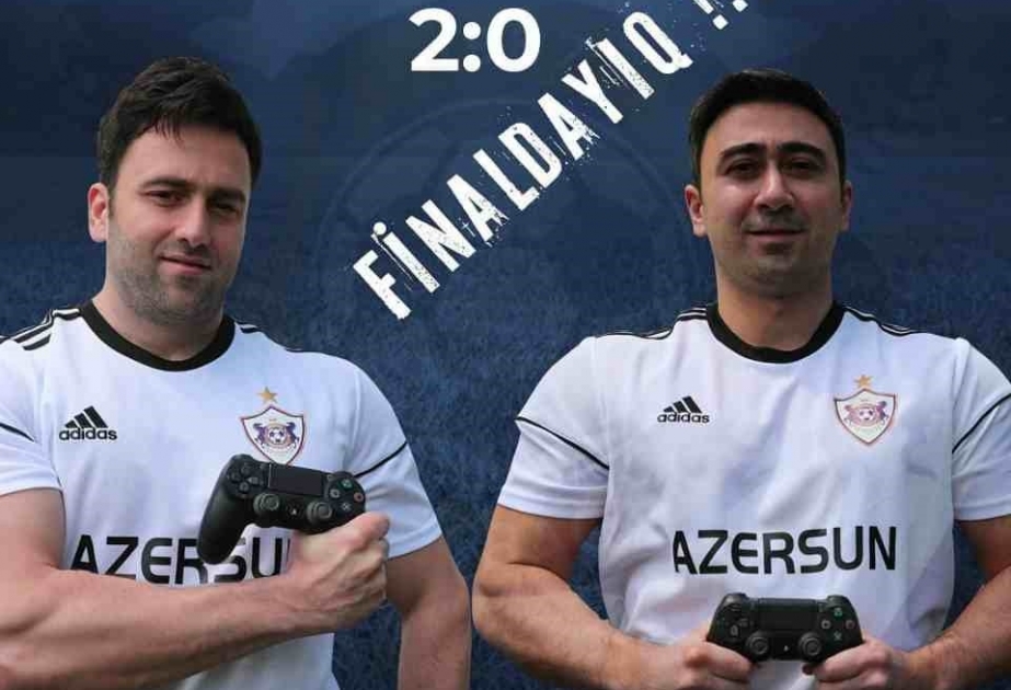 E-Milli liqası: "Qarabağ" finala yüksəlib