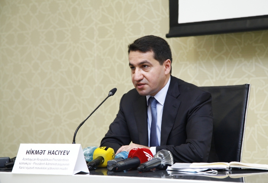 Asistente del presidente: “La información sobre el contagio en los territorios ocupados de Azerbaiyán no es cierta”