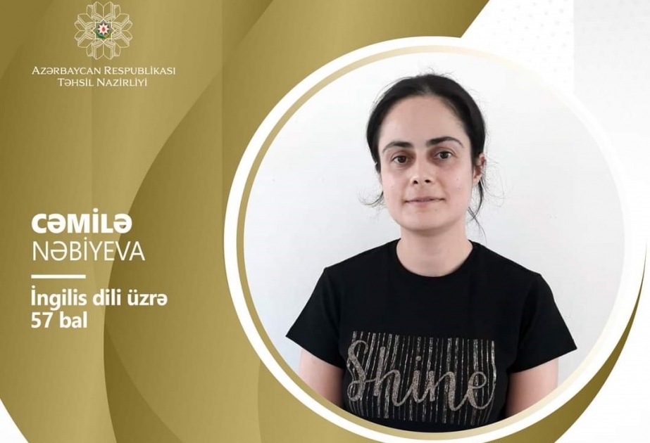 İşə qəbul müsabiqəsində Cəmilə Nəbiyevanın uğuru