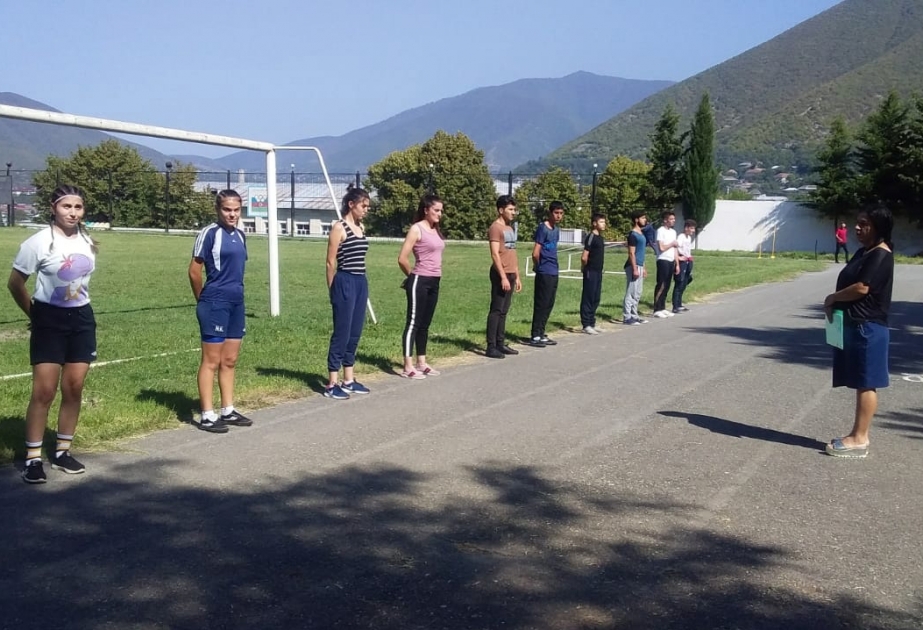 Şəkidə “Könüllülər kuboku” uğrunda atletika yarışları başa çatıb