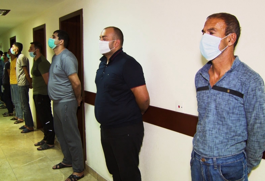 Daxili İşlər Nazirliyi Bərdədə əməliyyat keçirib, 11 nəfər saxlanılıb