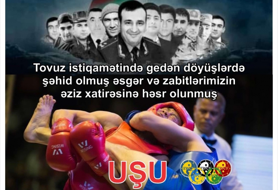 Qəbələdə uşu üzrə açıq turnirə start verilib