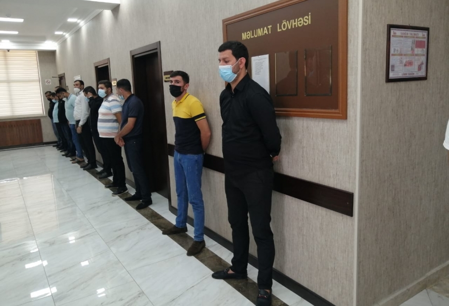 Dəfn mərasimində iştirak edənlər məsuliyyətə cəlb olunub