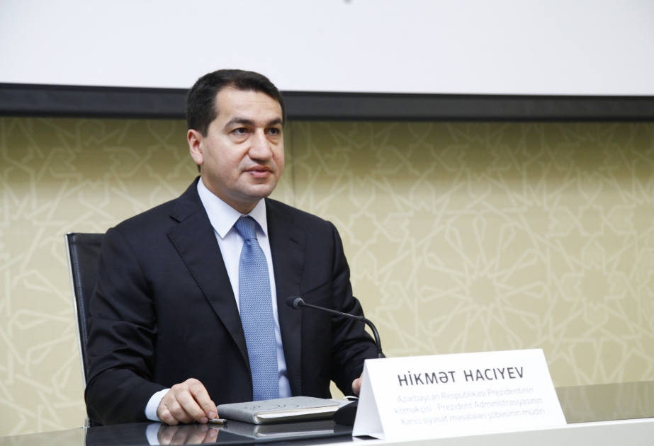 Хикмет Гаджиев: В Армении нет промышленности и экономики, в том числе и оборонной промышленности