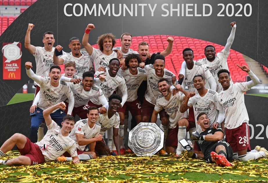 “Arsenal” 16-cı dəfə İngiltərə Superkubokunun qalibi olub