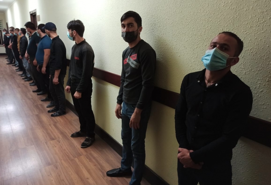 Şəmkirdə Aşura mərasimi keçirmək istəyən şəxslər saxlanılıb