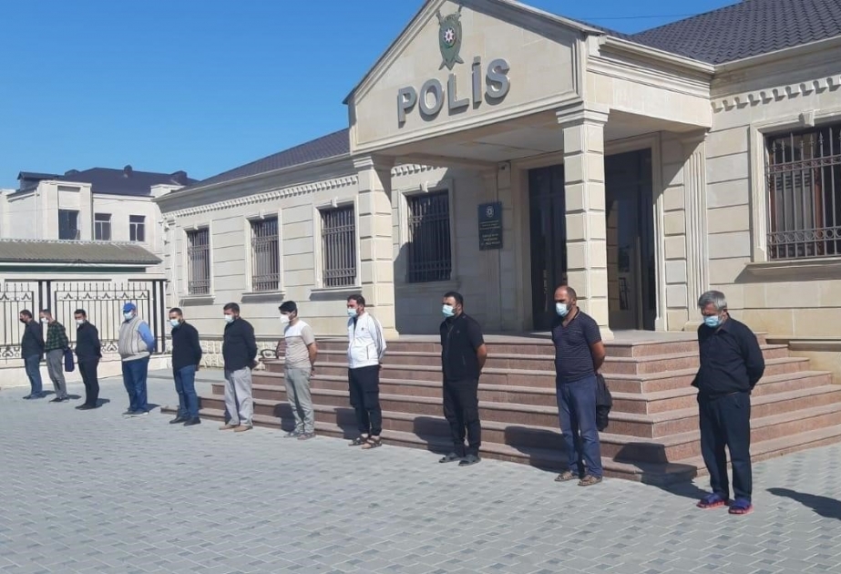 Sabunçu rayonu ərazisində Aşura mərasimi keçirmək istəyən bir qrup şəxs cərimələnib