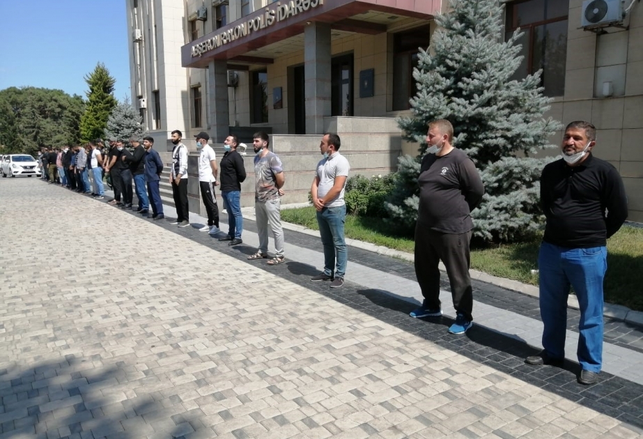 Ceyranbatan qəsəbəsində Aşura mərasimi keçirmək istəyənlər cərimələnib