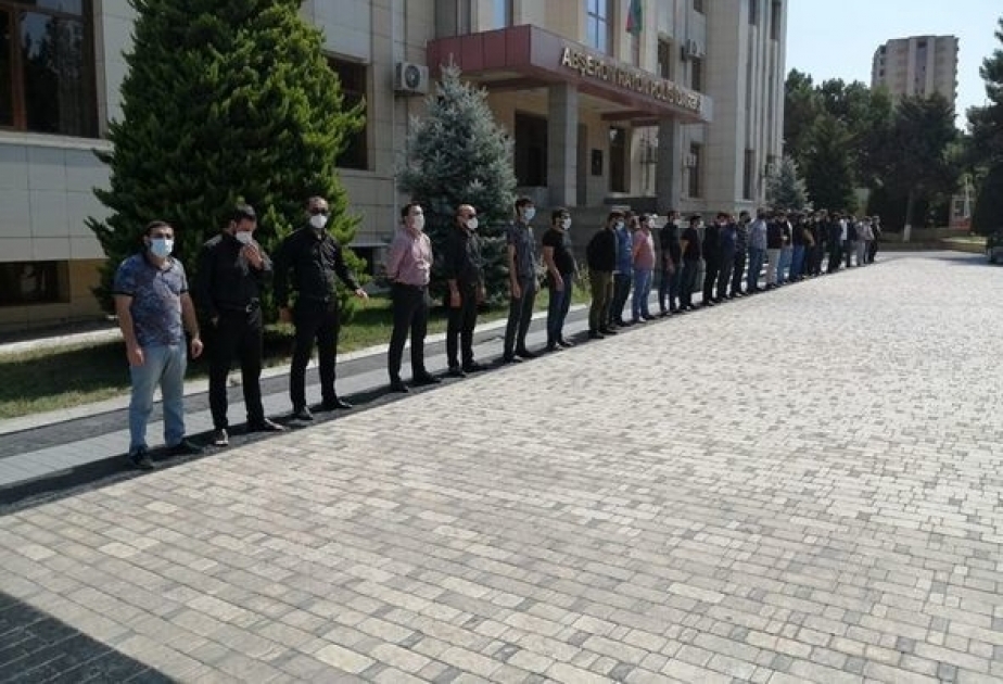 В Джейранбатане оштрафован ахунд и еще 29 человек