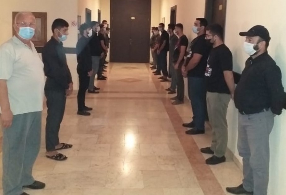 Lənkəranda Aşura mərasimi keçirmək istəyən şəxslər saxlanılıblar