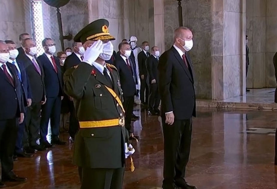 Turkish president marks 98th anniversary of Victory Day