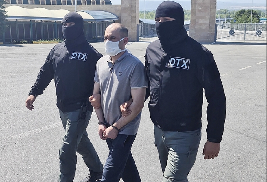 DTX: Terror-təxribat təlimləri almış F.Vəliyev tutularaq ölkəyə gətirilib