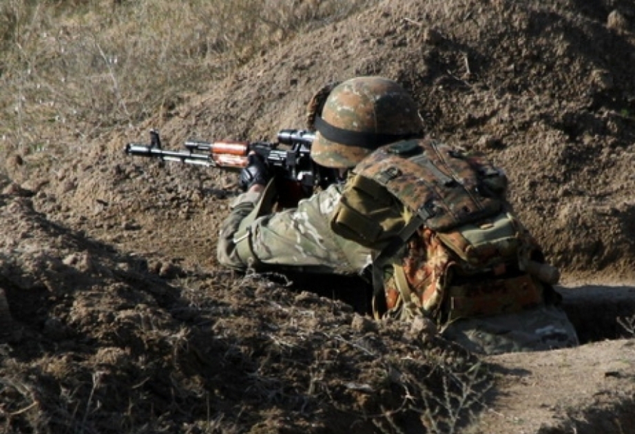 Azerbaijan`s Defense Ministry: Armenian armed units violated ceasefire 34 times