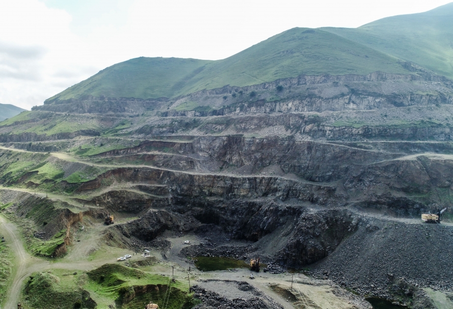 “AzerGold” “Daşkəsən” dəmir filizi yatağında geoloji kəşfiyyat proqramının icrasına başlayır