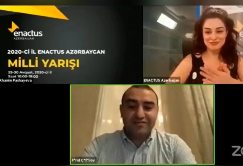 Bakı Dövlət Universitetinin Enactus komandası qalib olub