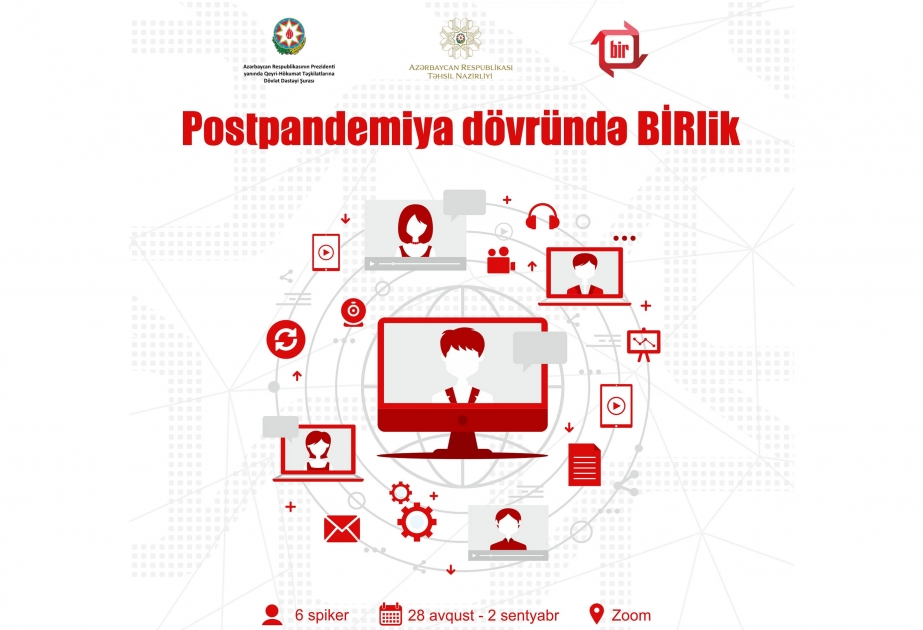 Tələbə-könüllülər üçün “Postpandemiya dövründə birlik” layihəsinə start verilib