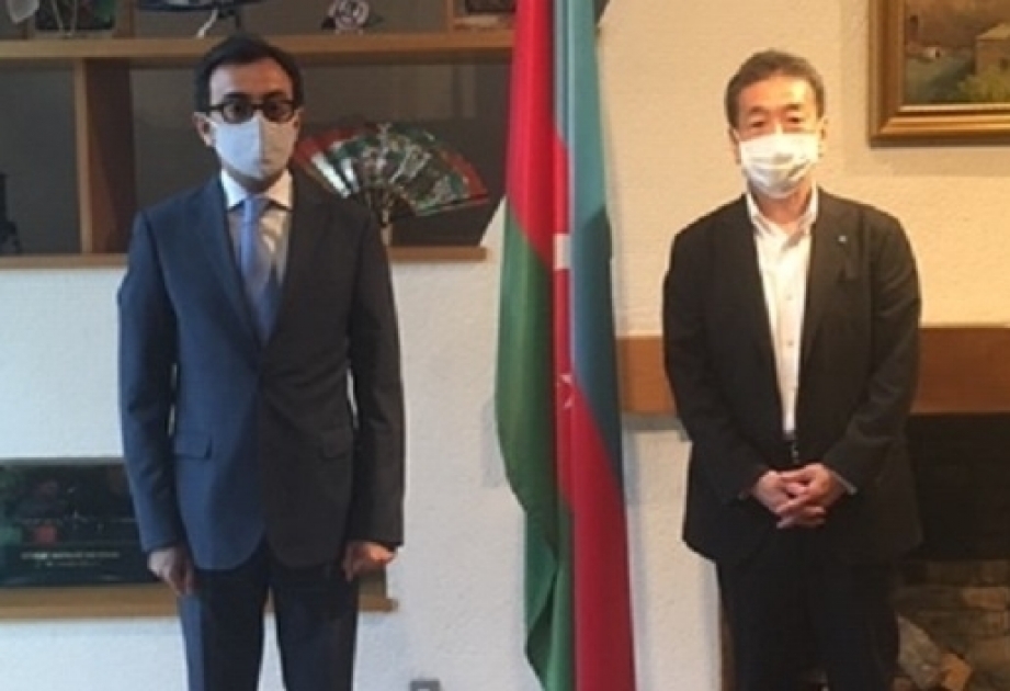 Se discutió la cooperación entre Azerbaiyán y la empresa “Shinyei Kaisha” de Japón