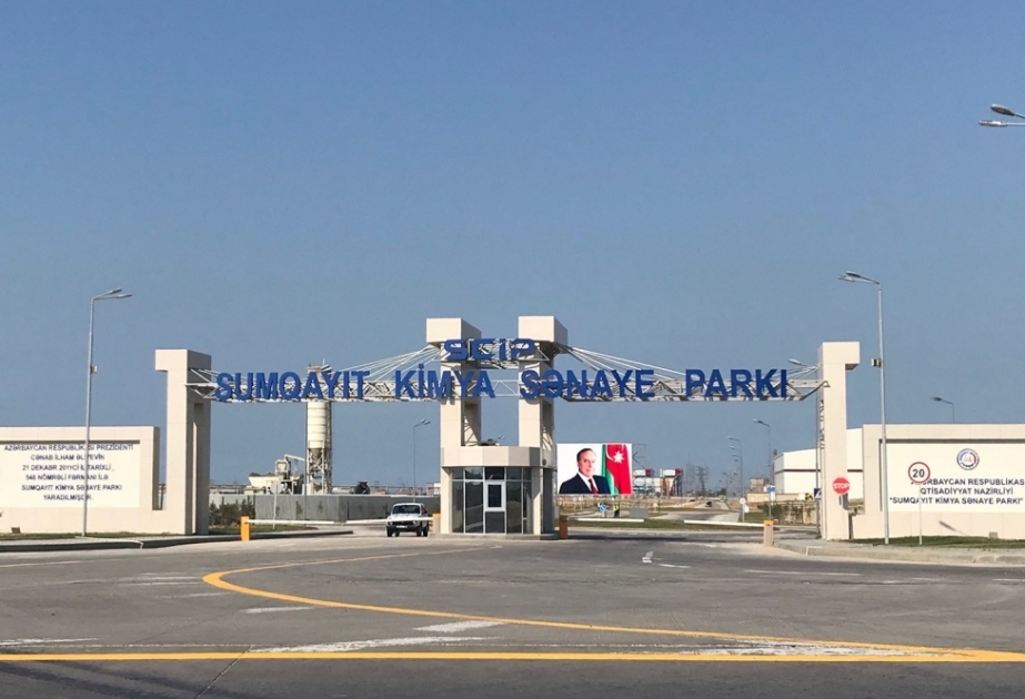 Sumqayıt Kimya Sənaye Parkında yeni rezident qeydiyyata alınıb