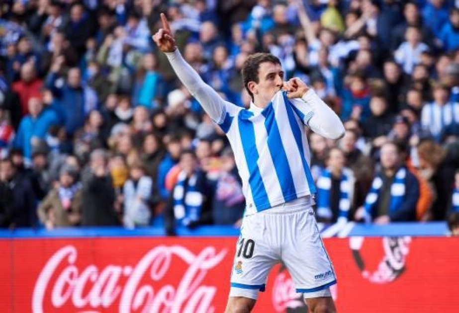 “Real Sosyedad”ın hücumçusu Mikel Oyarzabalda koronavirus aşkarlanıb