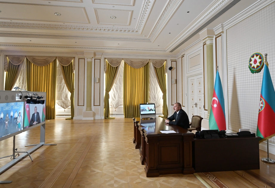 Presidente azerbaiyano: El bienestar de la gente, su estatus social y, por supuesto, su salud es el tema principal para nosotros