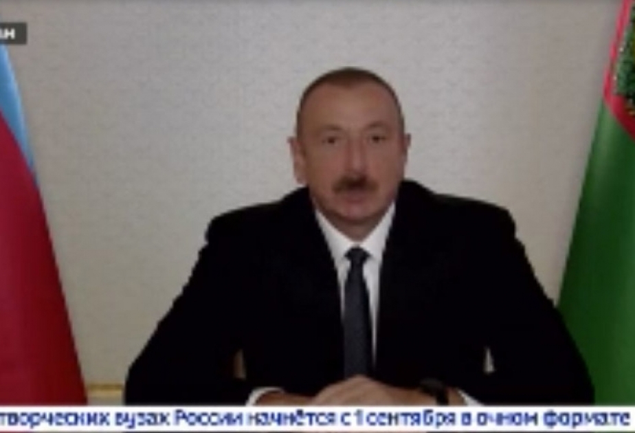 Prezident İlham Əliyev: Azərbaycan bizim ümumi Qələbəmizə layiqli töhfə verib
