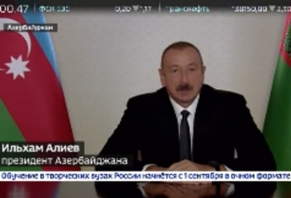 President Ilham Aliyev: More than 90 percent of soldiers in the 416th Taganrog Division were originally from Azerbaijan