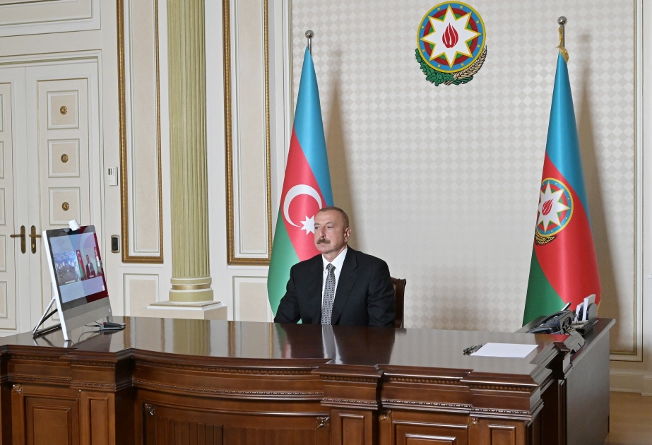 Presidente de Azerbaiyán: La ley es para todos, nadie puede estar por encima de la ley