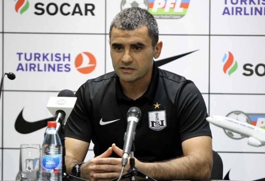 “Neftçi”nin baş məşqçisi: Meydana qələbə qazanmaq üçün çıxacağıq