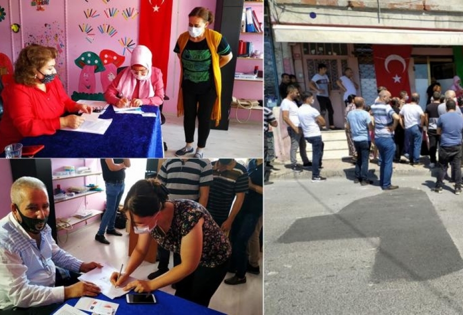 İstanbuldakı soydaşlarımıza növbəti dəstək göstərilib