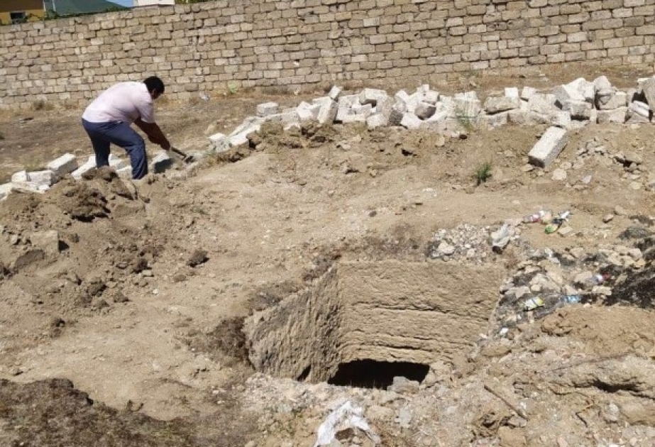 Suraxanı rayonunda tarixi abidənin ərazisinin zəbt olunmasının qarşısı alınıb