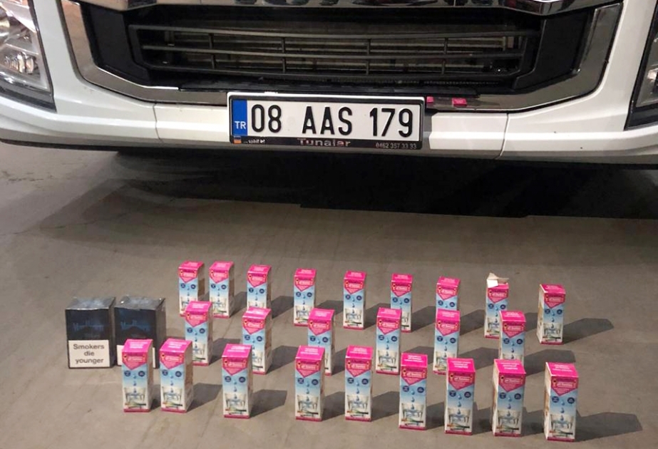 Ölkəyə qanunsuz yolla gətirilən məhsullar aşkarlanıb