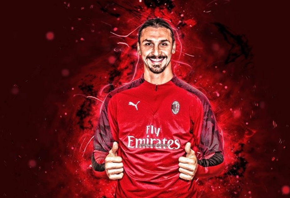Zlatan İbrahimoviç “Milan” klubu ilə yeni müqavilə imzalayıb