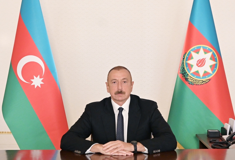 Inauguration of Sambek Heights, new military-historical museum complex of Great Patriotic War, held in Russia’s Rostov Region Rossiya-24 and Rossiya-1 TV channels aired interview with President Ilham Aliyev in reportages on this occasion
