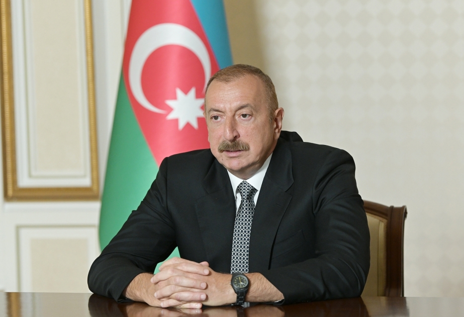 Präsident Ilham Aliyev: Wir arbeiten derzeit mit mehreren Unternehmen zusammen, um Corona-Impfstoff ins Land einzuführen